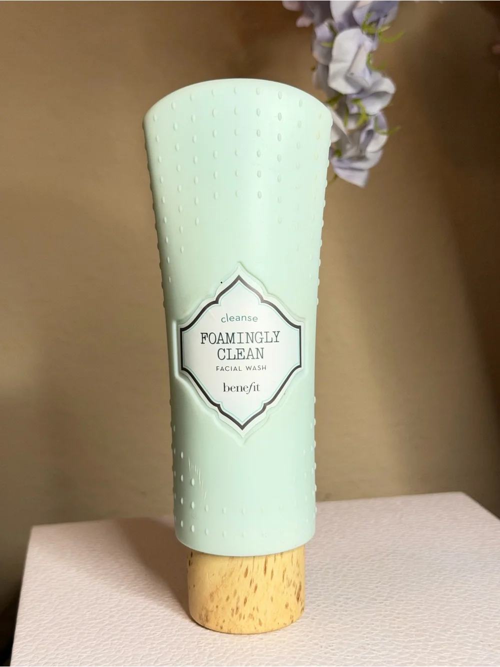 Benefit Vintage Original Foamingly Clean Facial Wash -NWOB 4.5oz